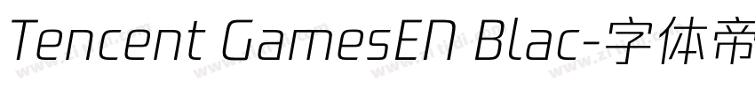 Tencent GamesEN Blac字体转换